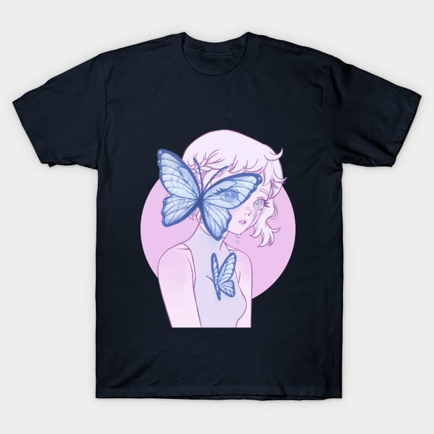 Truth, Tears and Butterflies T-Shirt by Dream.Mori